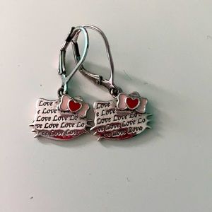 Rare Hello Kitty Earrings